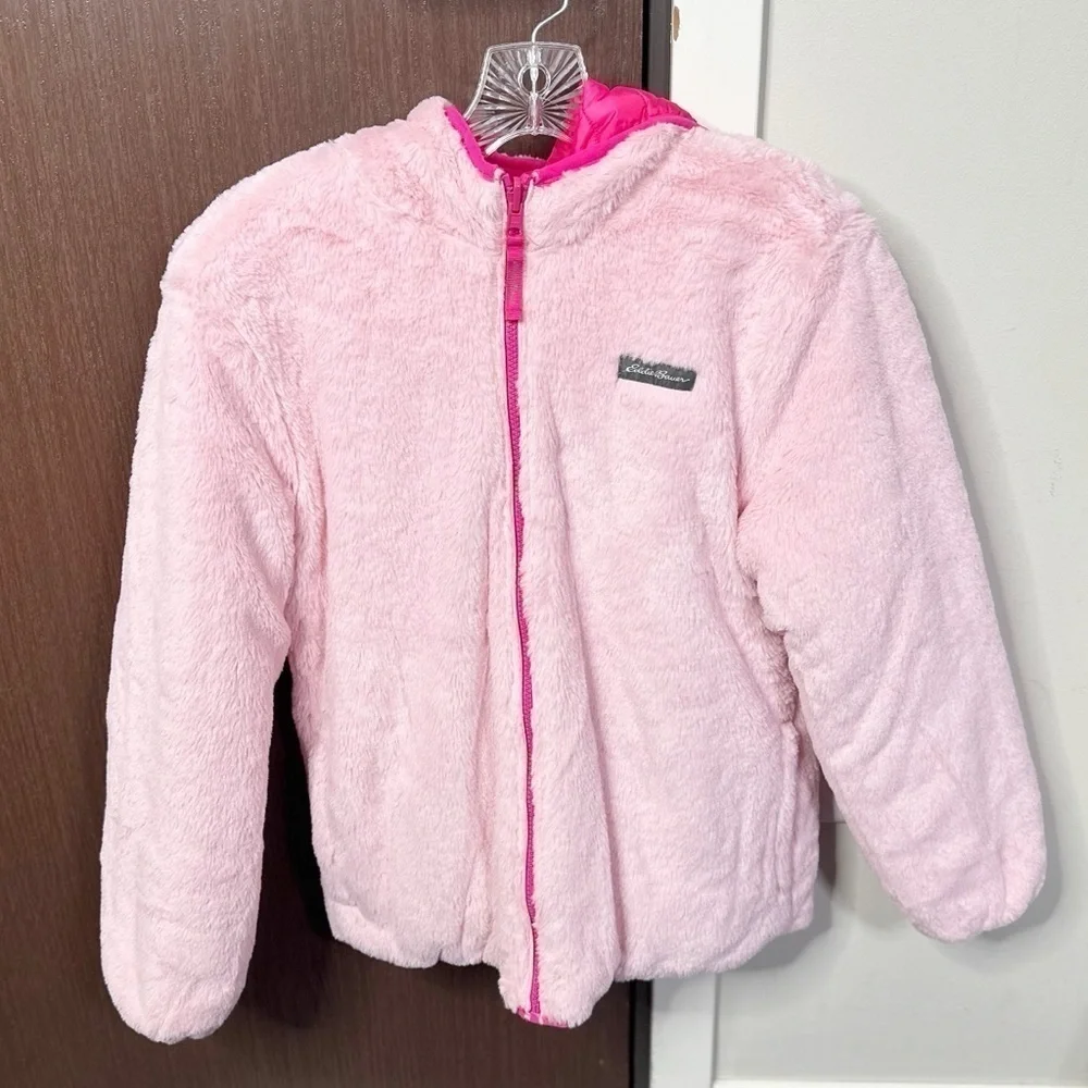 Eddie Bauer Deer Harbor Reversible Hooded Coat
